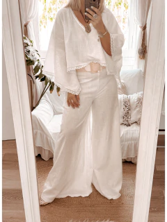 Maxipalazzo Lino Tulum Blanco - comprar online