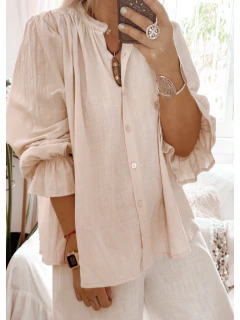 Imagen de Camisa Africa manteca