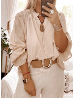 Camisa Africa manteca en internet