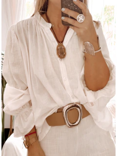 Camisa Africa Blanca