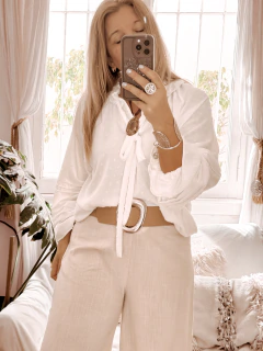 Blusa Zoe blanca