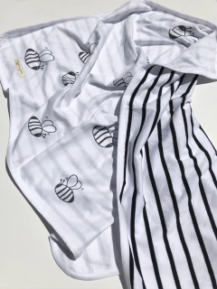 Manta Jersey Abejas - CoolnCotton