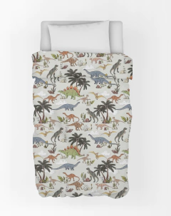 FUNDA EDREDÓN DINOS - comprar online
