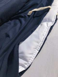 FUNDA SET AZUL & GRIS F - tienda online