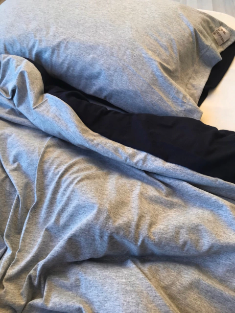 FUNDA SET AZUL & GRIS P