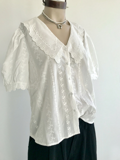 CAMISA BRODERIE