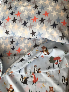 SET AJUSTABLE ESTRELLAS BATISTA - CoolnCotton