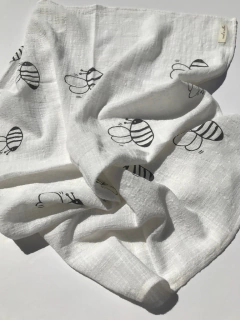 Imagen de Manta Gasa Abejas