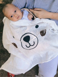 Manta Gasa Oso - comprar online