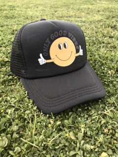 TRUCKER SMILE AMARILLO