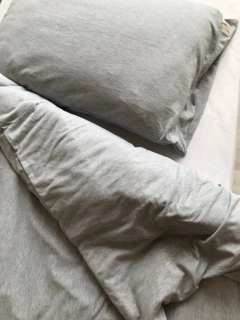 FUNDA SET GRIS MELANGE F