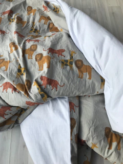 FUNDA EDREDÓN SAFARI F - tienda online