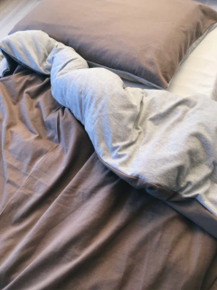 Imagen de FUNDA SET GRIS & VISÓN P