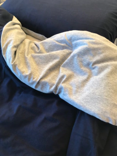 FUNDA SET AZUL & GRIS P en internet