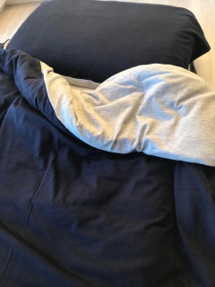 FUNDA SET AZUL & GRIS P - comprar online