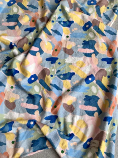 Manta Polar Colores C - tienda online