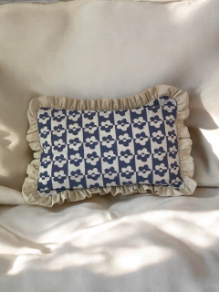 Imagen de Funda de Almohadón Flor Vol Arena