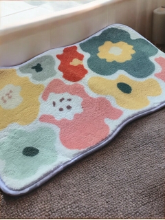 Imagen de ALFOMBRA FLORES