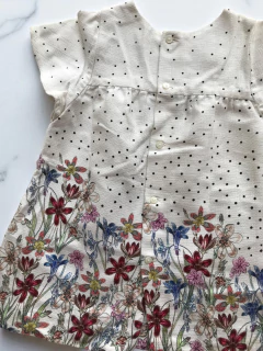 Vestido BAby ZARA T18/24 meses - CoolnCotton