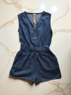 Mono corto denim T.6 - comprar online