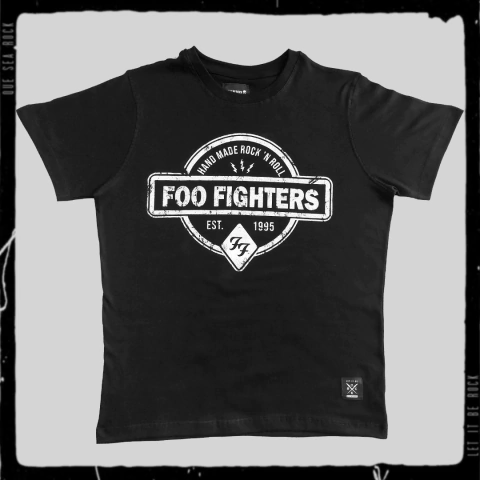 Remera Foo Fighters 1995 - comprar online