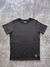 Pack 2 Remera Lisa Negra y Gris Melange - comprar online