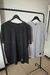 Pack 2 Remeras Lisas Nevada y Gris Melange - comprar online