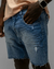 Bermuda Jeans Marmorizada - comprar online