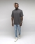 T-shirt Oversized Malhão Chumbo na internet