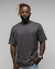 T-shirt Oversized Malhão Chumbo - comprar online