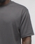 T-shirt Oversized Malhão Chumbo - Wolfield Rio