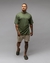 T-shirt Oversized Malhão Militar na internet