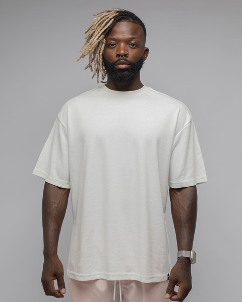 T-shirt Oversized Malhão OFF White - comprar online