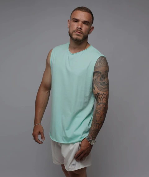 Regata Confort Anis Alto Conforto e Zero encolhimento - comprar online