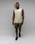 Short de Linho Militar na internet