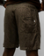Short de Linho Musgo
