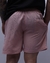 Short de Linho Rosa Claro - loja online