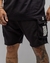 Short de Moletom Bolso Grande Preto - comprar online