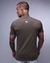 T-shirt Texturizada Belmond Musgo - loja online