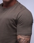 T-shirt Texturizada Belmond Musgo - Wolfield Rio