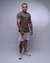 T-shirt Texturizada Belmond Musgo na internet