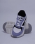 Tênis Confort Branco com Roxo - Wolfield Rio