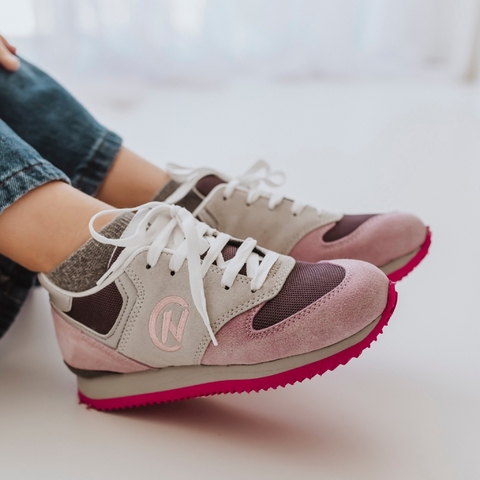 Zapatillas niño 508 - Rosa
