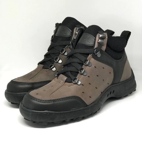 Zapatillas bota hombre- Trekking- Marrón