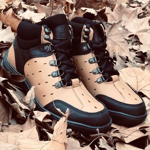 Zapatillas bota hombre- Trekking -Suela