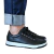 Zapatillas Urbanas Caballero en Cuero Negro caballero