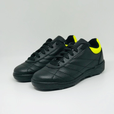 Botín fútbol niño- Amarillo