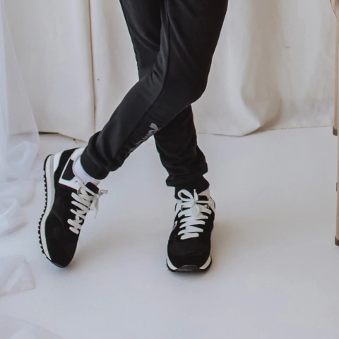 Zapatillas hombre 910-900 Negro