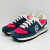 Zapatillas mujer 911 - Azul y fucsia - comprar online