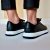 Zapatillas Urbanas Caballero en Cuero Negro caballero en internet